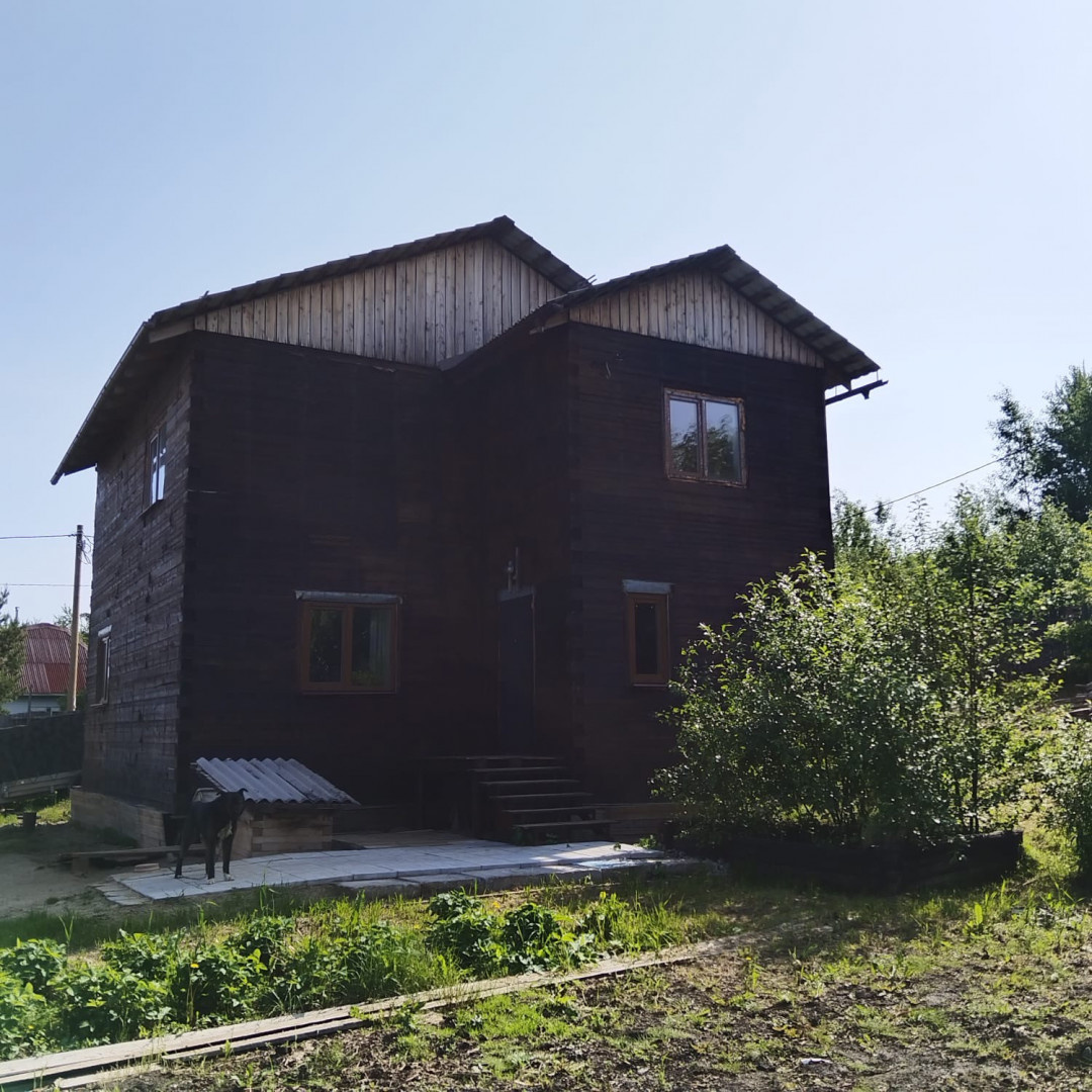 Арт. 104157429 
СРОЧНАЯ ПРОДАЖА В СВЯЗИ С ПЕРЕЕЗДОМ В ДРУГОЙ РЕГИОН!
ГЛОБАЛЬНОЕ СНИЖЕНИЕ ЦЕНЫ!
Продается жилой дом в СНТ Ильма

Продается жилой дом 2022 г.п., общей площадью 154,8 кв. м. на участке 13, 6 сот.

Дом построен из бруса 150*150, фундамент - винтовые сваи (d-108 мм) обвязка швеллером (Ш