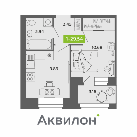 Переуступка 1-комнатной квартиры в новостройке с очень привлекательной ценой!

Общая площадь квартиры - 29,54 кв.м.
Жилая - 10, 68 кв.м.
Кухня - 9, 89 кв.м.
Лоджия с видом на ул. Нагорная застеклена в пол
отделка предчистовая

Инфраструктура района новостройки:

* рядом с домом – торговые центры «Ги