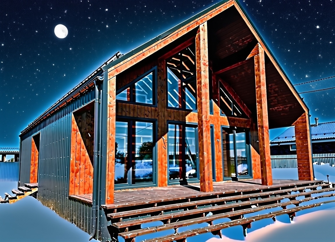 Арт. 111927545 
Продаётся уютный загородный дом!

Представляем вашему вниманию просторный двухэтажный каркасный дом площадью 151,8 кв.м на живописном участке размером 13,24 сотки. Дом расположен всего в 10 минутах езды от города, обеспечивая комфорт жизни в пригороде с возможностью быстро добраться 