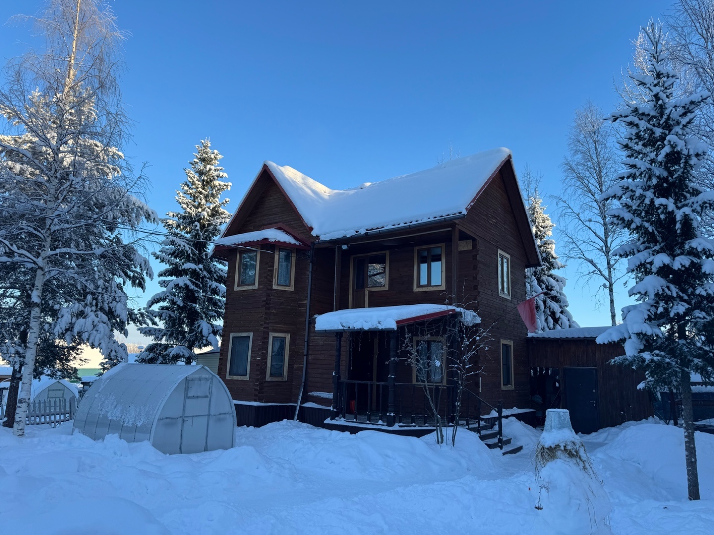 ОСТАВЛЯЙТЕ ЗАЯВКИ НА ОСМОТР!!!

ВСЕ ДЛЯ ЖИЗНИ КРУГЛОГОДИЧНО!

СНТ Магистраль

Жилой дом 2021 года постройки 84,1 кв.м + земельный участок 8,1 сот + баня 19,8 кв.м. (все в собственности). Возможно оформление в ипотеку, подходит под материнский капитал.
 
Можно оформить регистрацию. 
 
+ Дом из брус