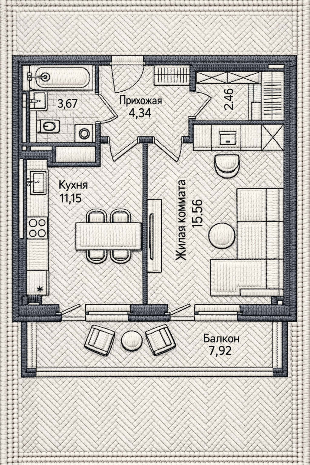 СДАЧА ДОМА УЖЕ В ЭТОМ ГОДУ!!!

На продаже 1 ком. квартира с шикарной площадью 40 кв.м.

Высокий 12 этаж, солнечная сторона.

 Цена дешевле чем у застройщика!

Звоните, подробнее по телефону или в сообщениях!