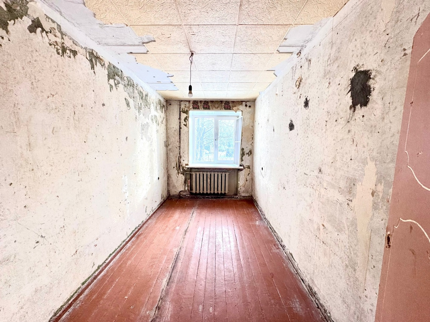 ПРЯМАЯ ПРОДАЖА
КВАРТИРА ПОД РЕМОНТ
1 взрослый собственник, никто не прописан